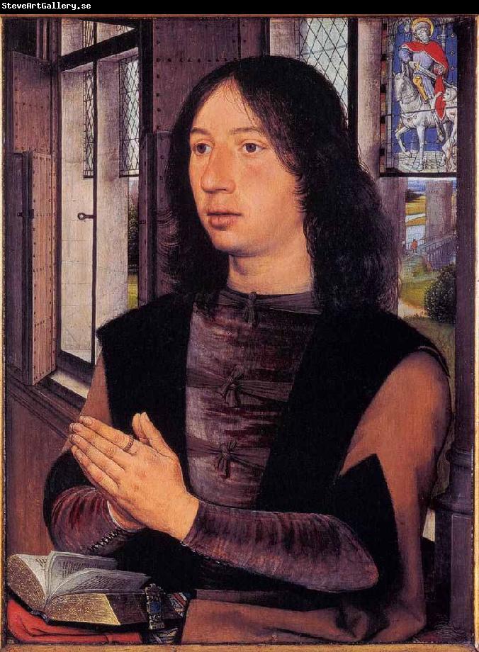 Hans Memling Diptych of Maarten Nieuwenhove